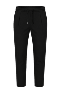 Pantalon smart stretch · Noir