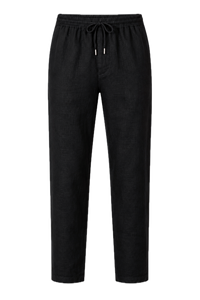 Pantalon lin · Noir