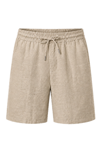 Bermuda lin · Beige