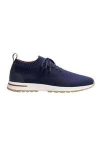Sneaker maille · Bleu marine