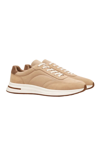 Sneaker minimaliste · Beige