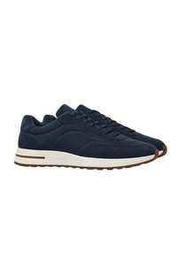 Sneaker minimaliste · Bleu
