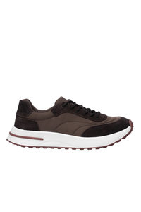 Sneaker minimaliste · Cacao