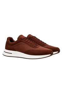 Sneaker minimaliste · Moka