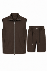Ensemble Travel Short · Marron