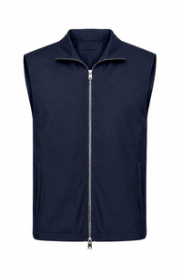 Gilet coupe-vent · Marine