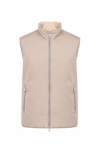 Bodywarmer réversible · Beige