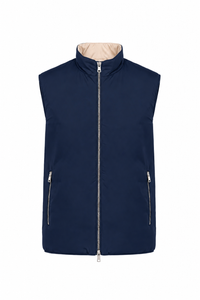 Bodywarmer réversible · Marine
