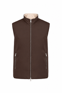Bodywarmer réversible · Marron