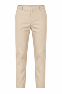 Pantalon twill stretch · Beige