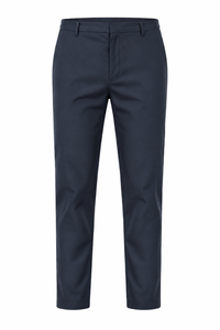 Pantalon twill stretch · Marine