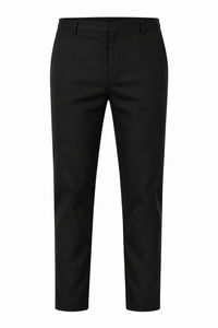 Pantalon twill stretch · Noir
