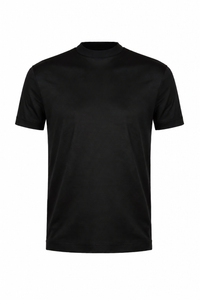 T-shirt mercerisé · Noir