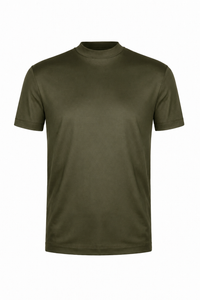 T-shirt mercerisé · Olive