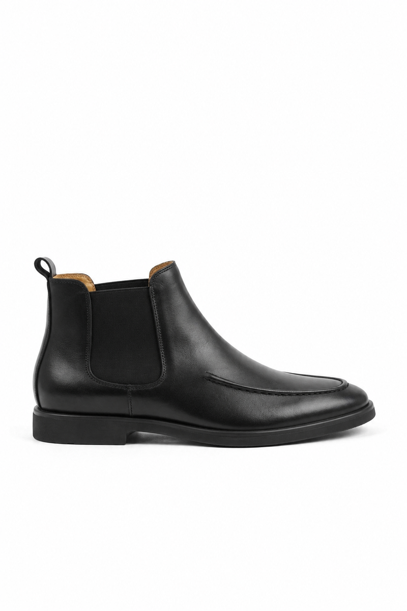 Chelsea-Boot aus Leder