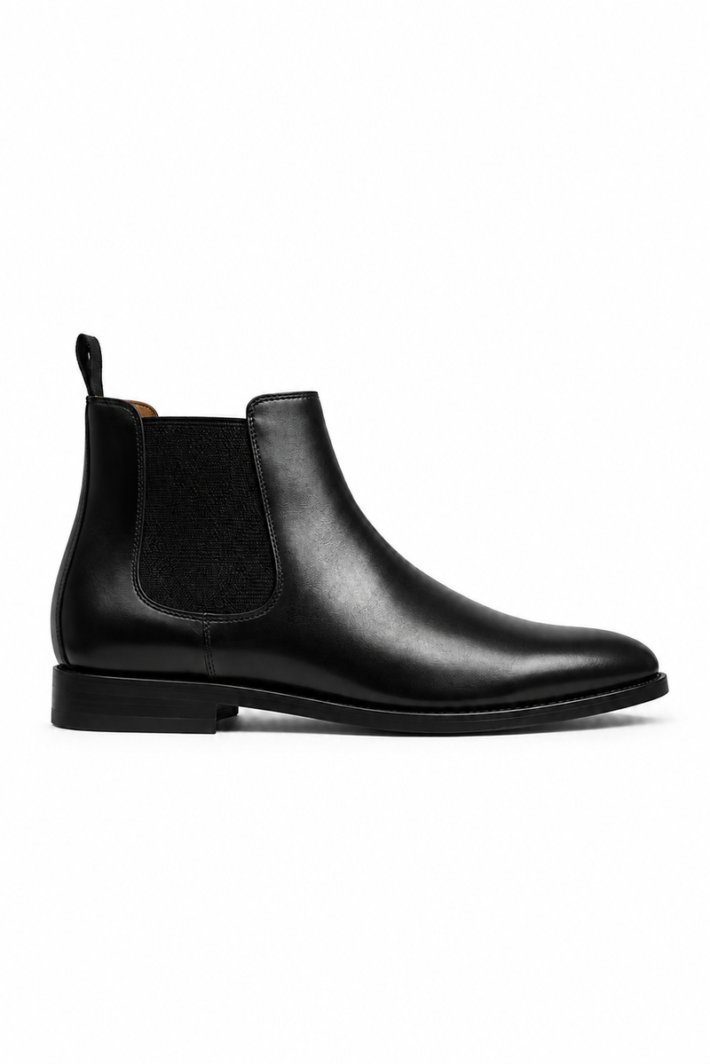 Chelsea-Boot aus Veloursleder