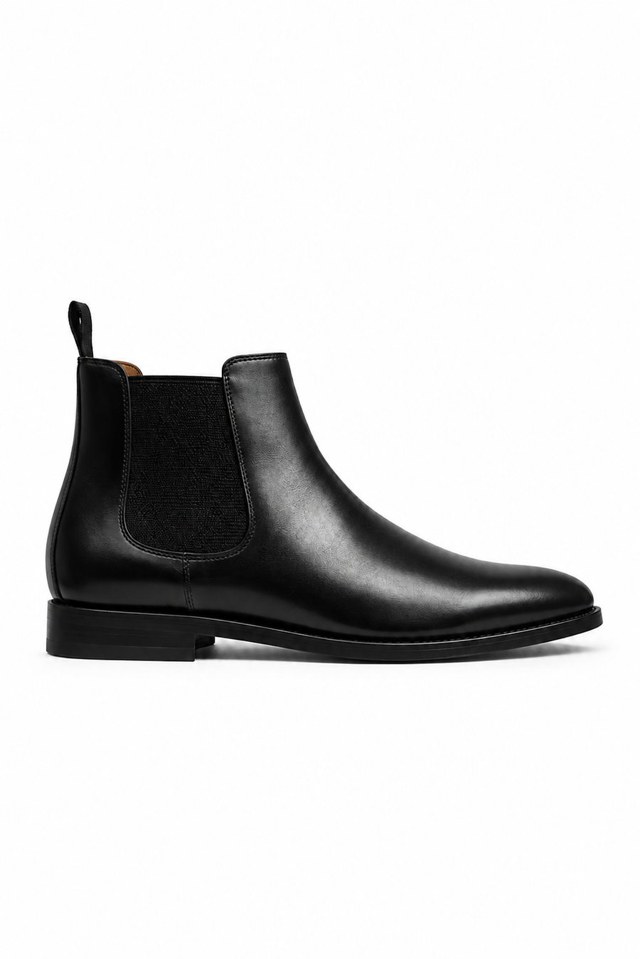 Bottine Chelsea suède · Noir