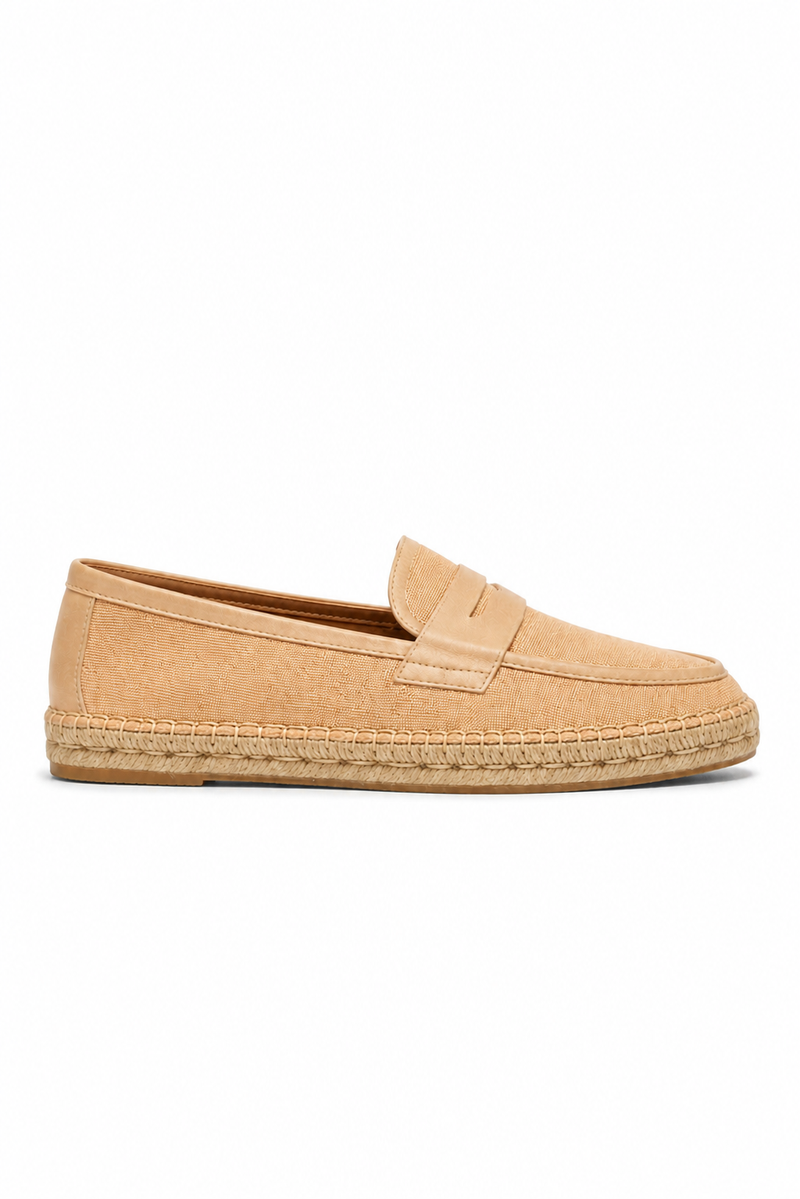 Espadrille-Loafer mit Spange