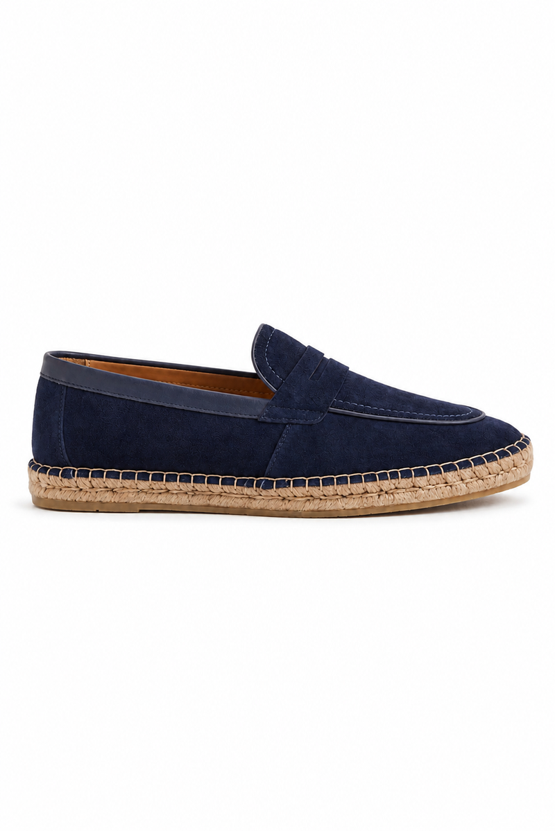 Espadrille-Loafer mit Spange