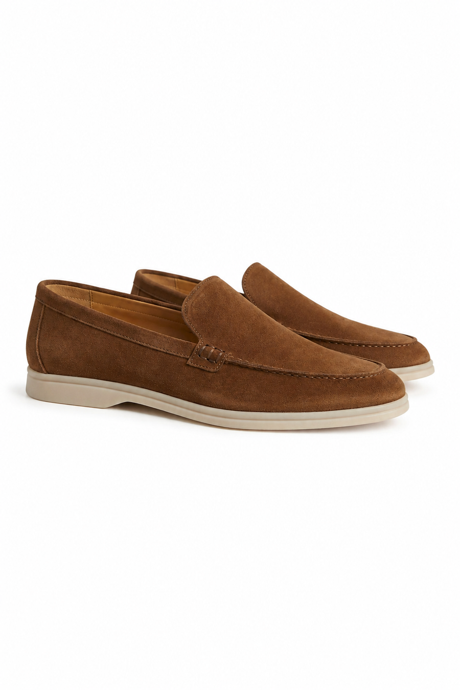 Wildleder-Loafer · Cognac — Ansicht 2