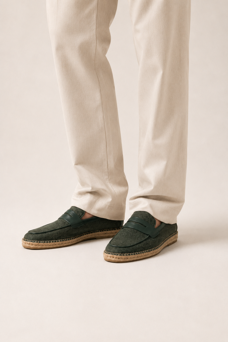 Espadrille-Loafer mit Spange — Ansicht 4