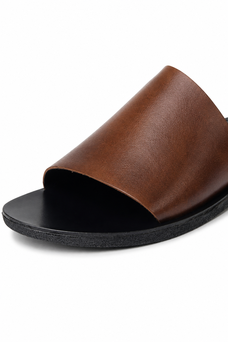 Mule cuir — vue 3