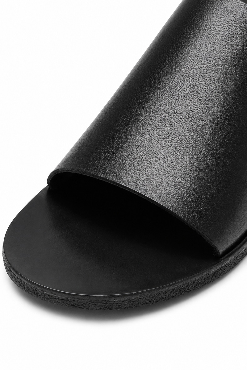 Mule cuir — vue 3