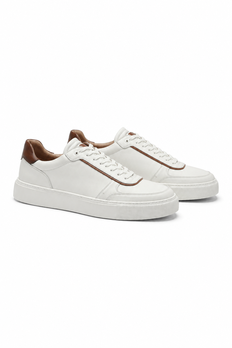Plateau-Sneaker aus Leder — Ansicht 2