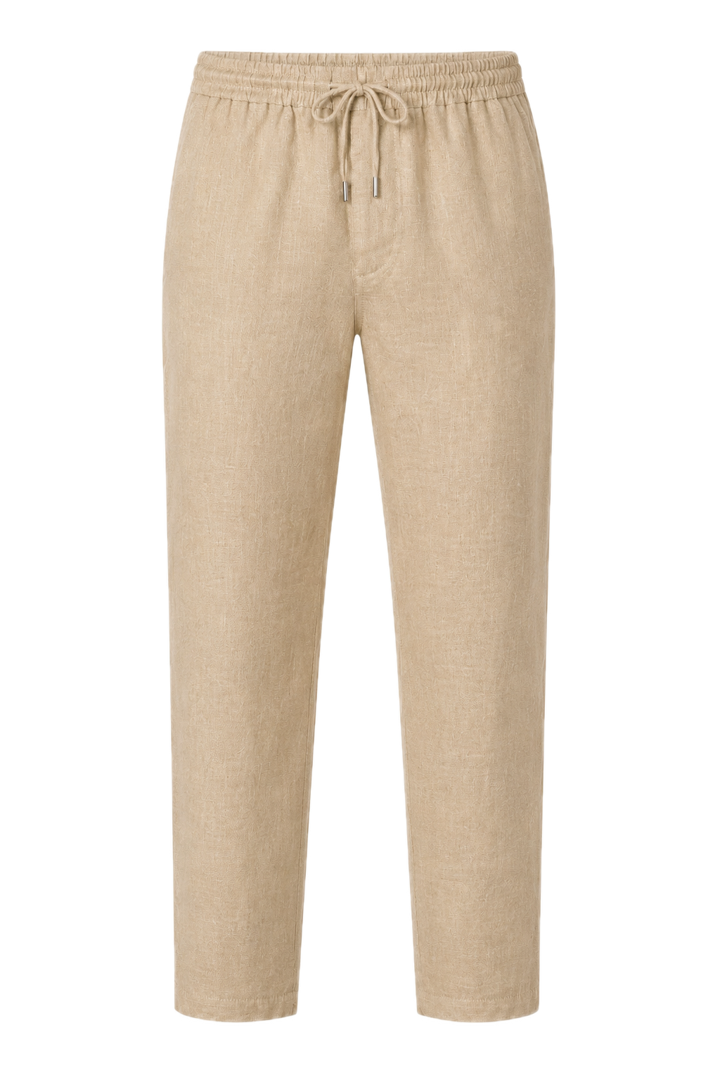 Pantalon lin · Beige