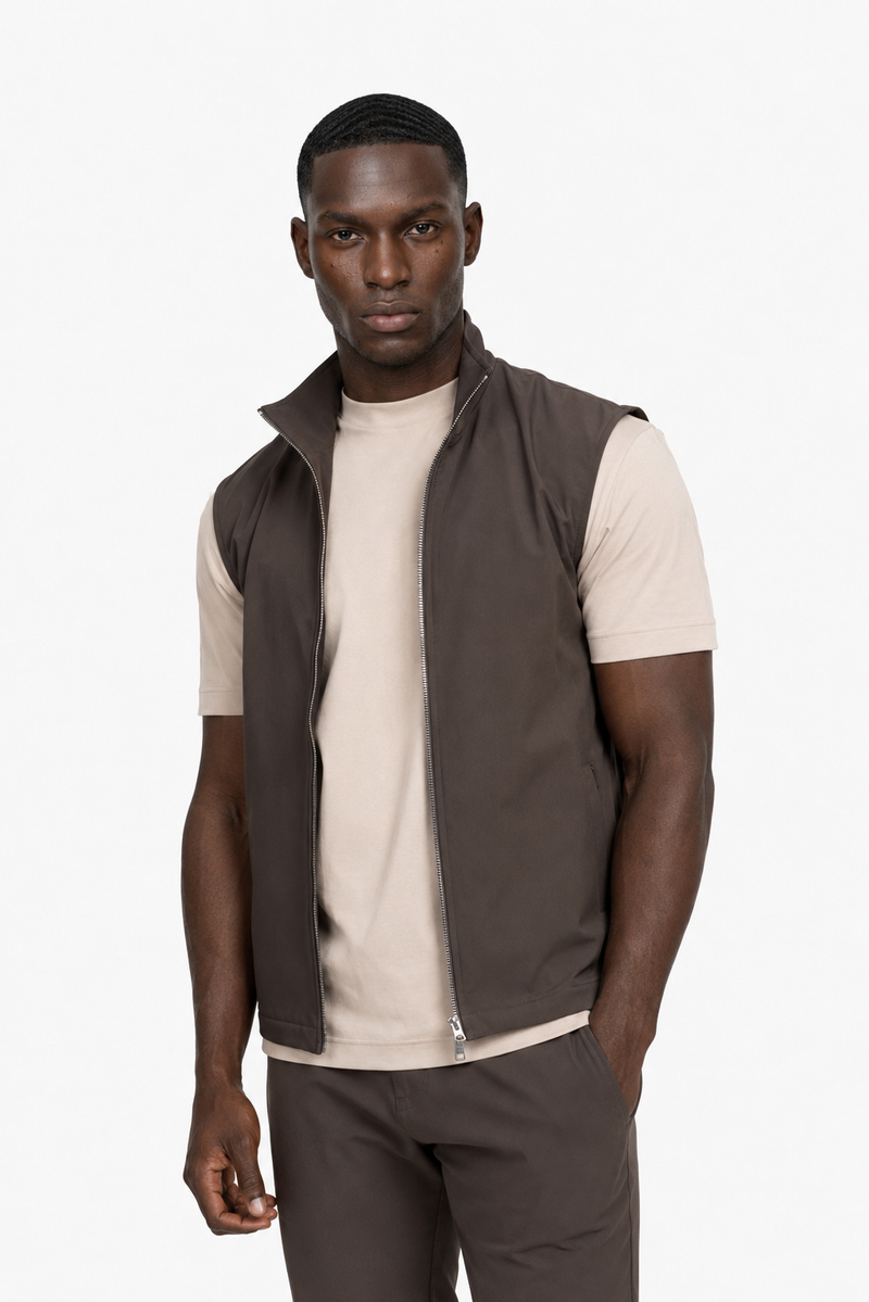 Gilet coupe-vent — vue 3
