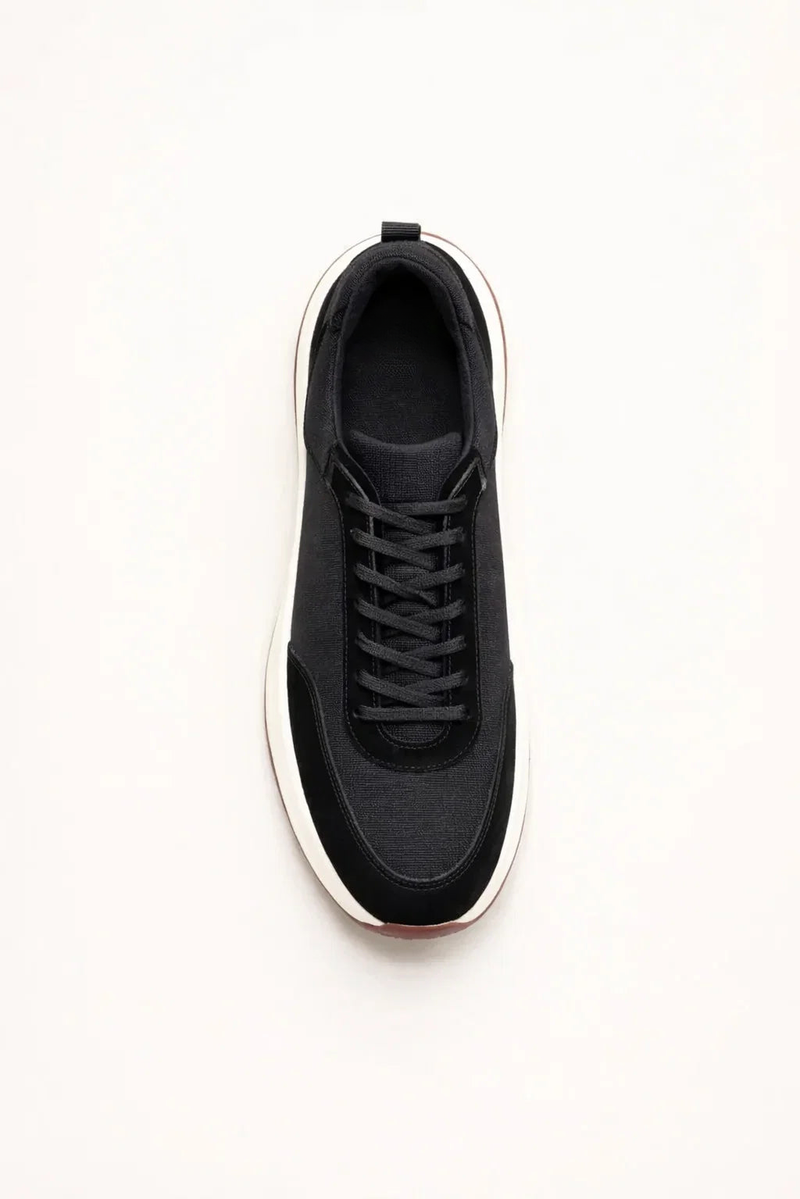 Sneaker suède — vue 4