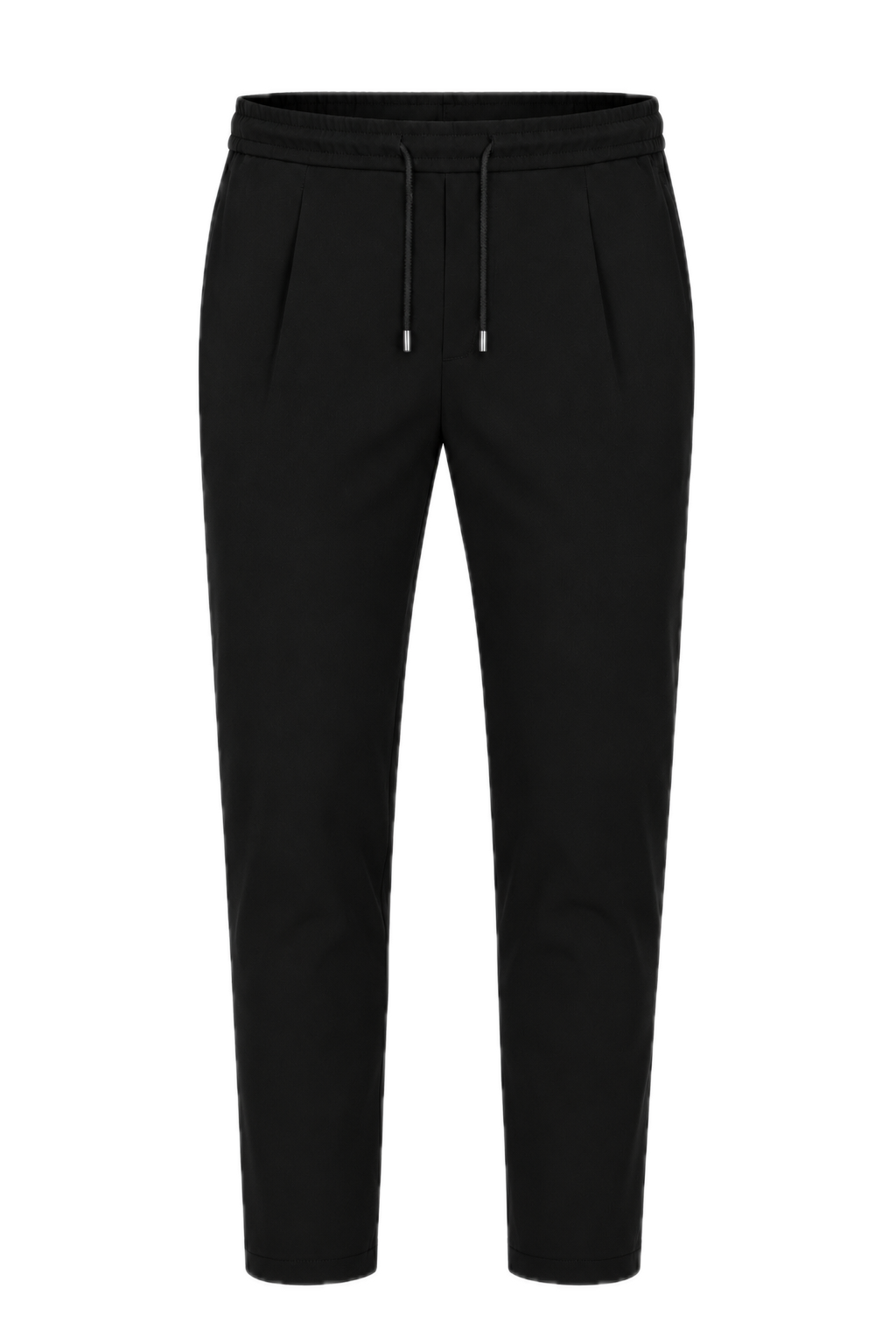 Pantalon smart stretch · Noir