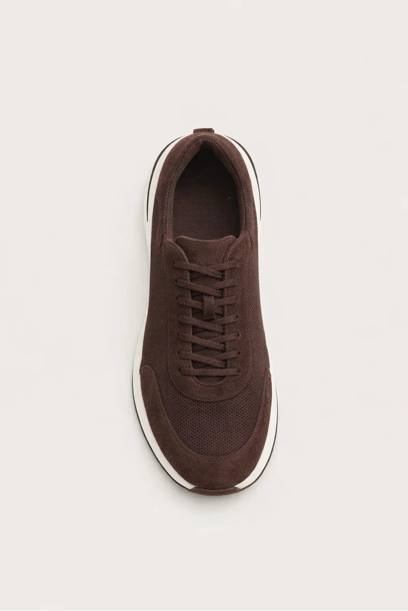 Sneaker suède — vue 4