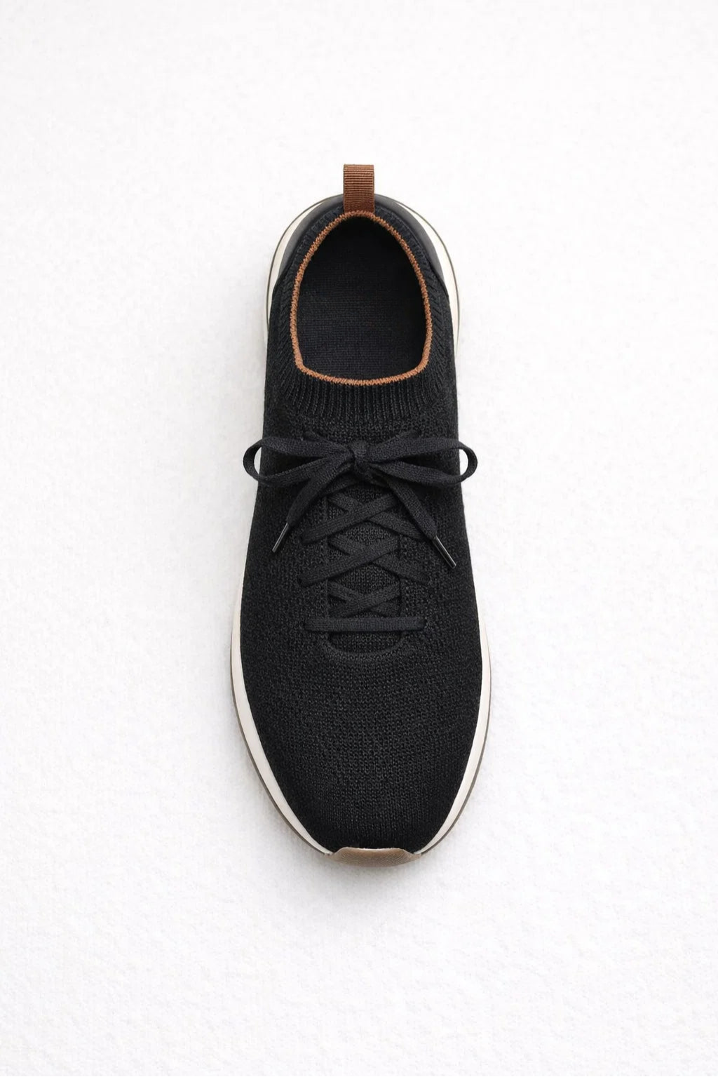 Sneaker maille · Noir - image corrigée sans logo semelle