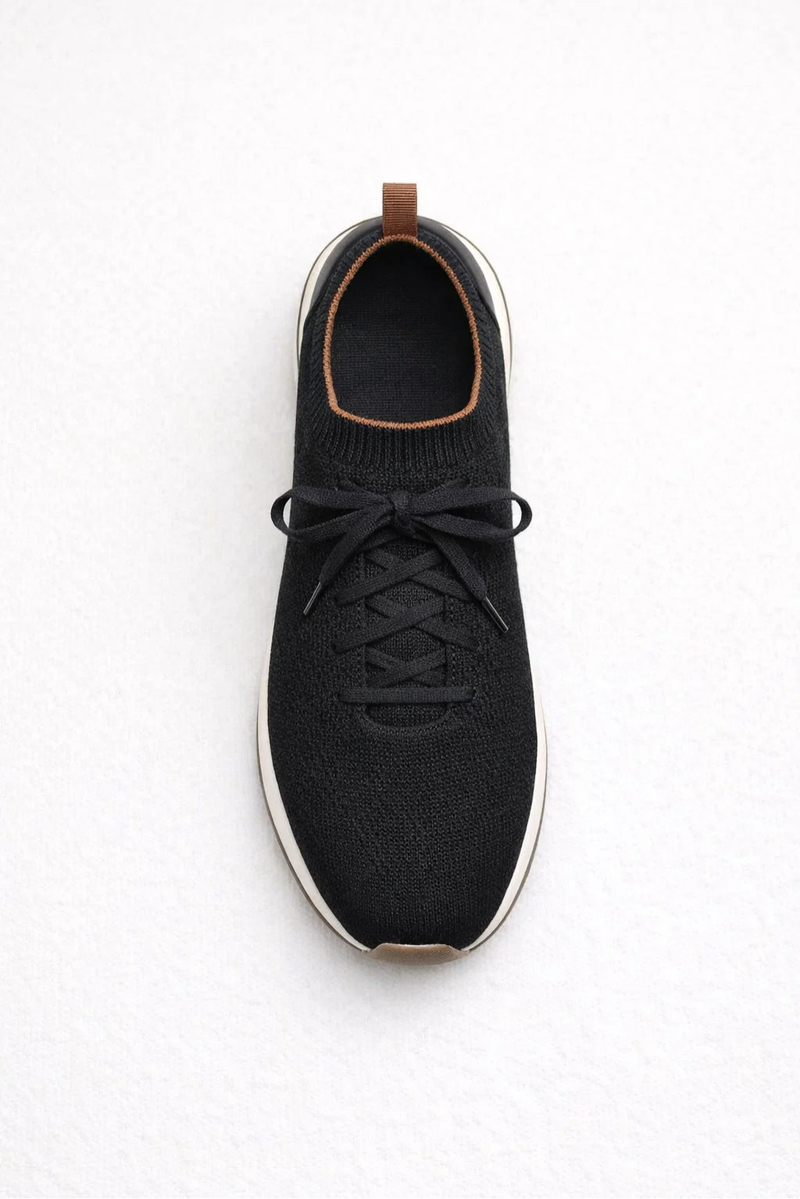Sneaker maille — vue 3