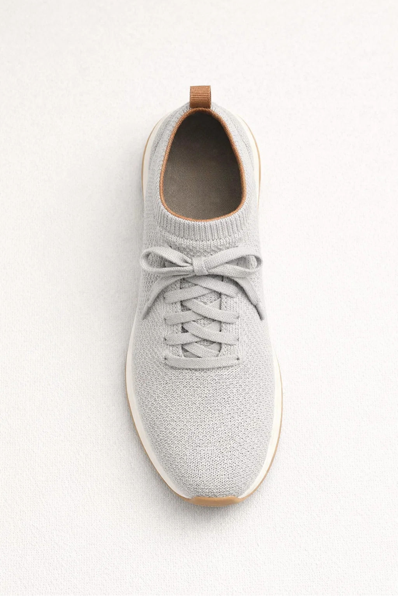 Sneaker maille — vue 3