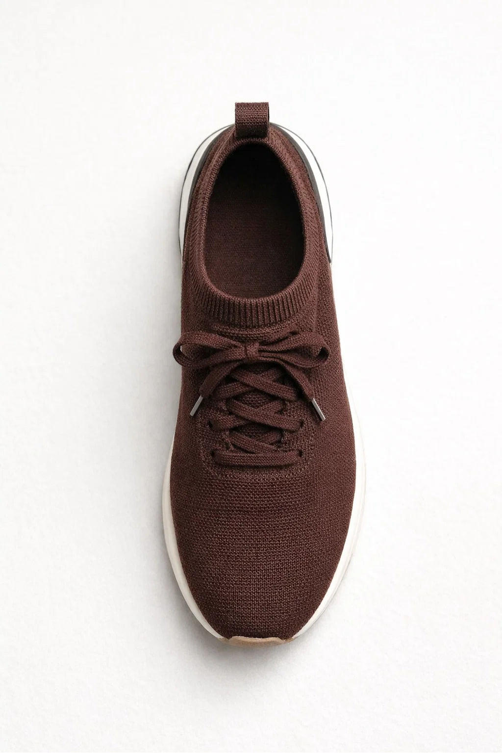 Sneaker maille · Moka - image corrigée sans logo semelle