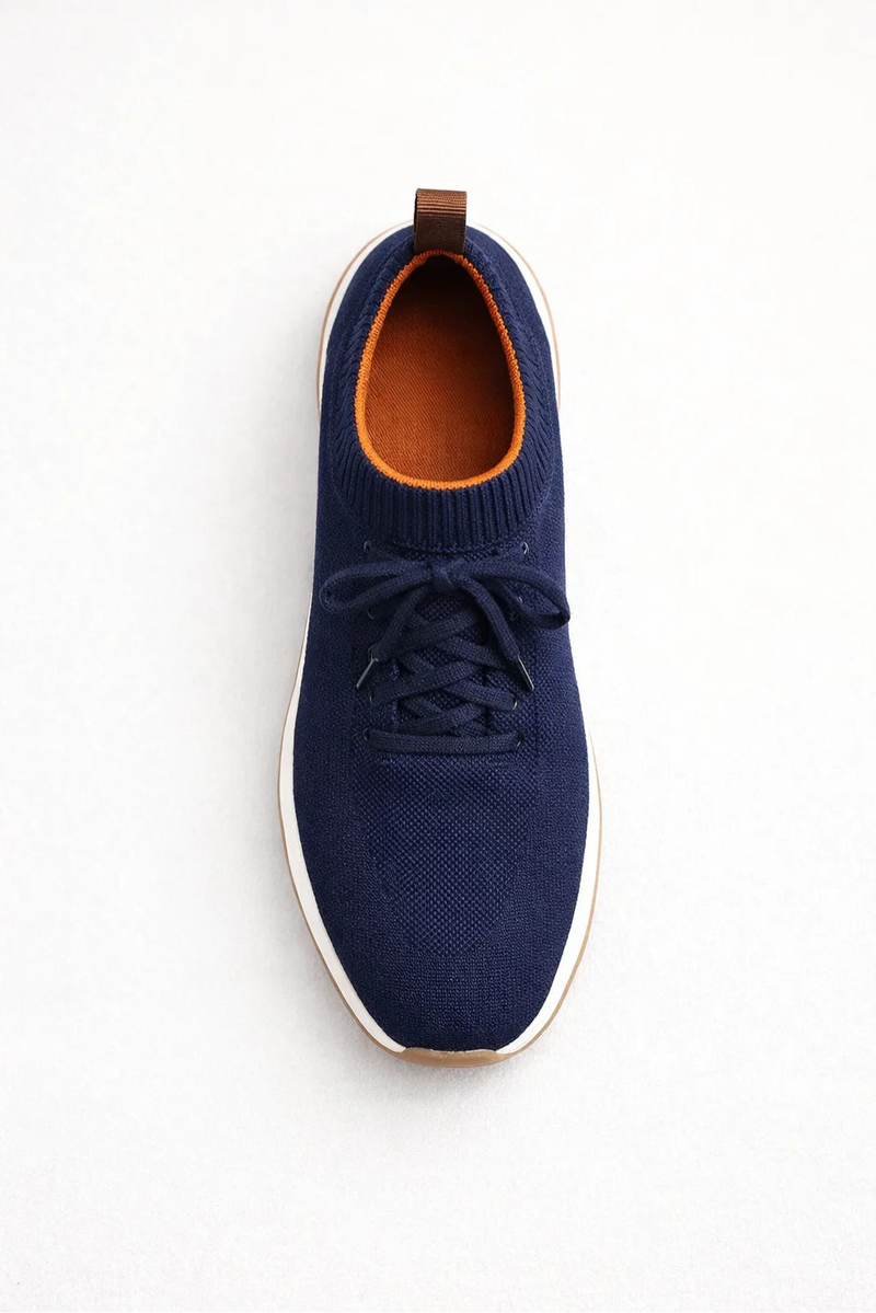 Sneaker maille — vue 3