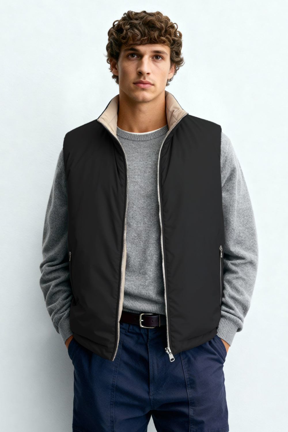 Bodywarmer réversible · Noir