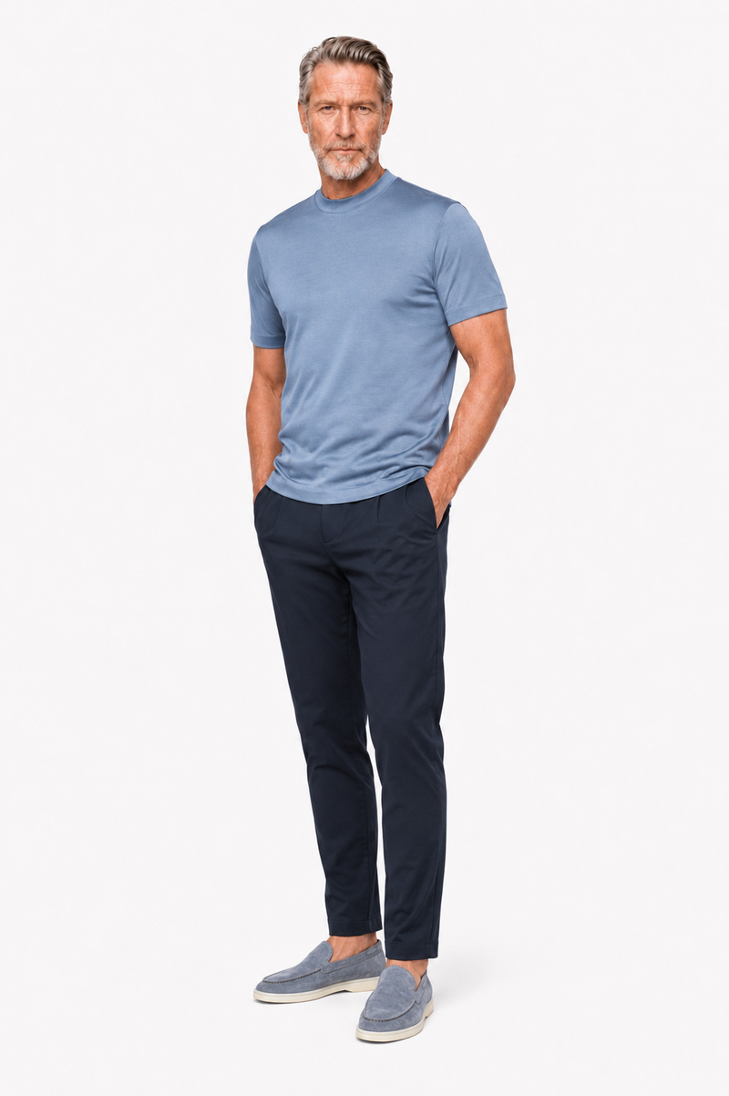 T-shirt mercerisé — vue 4
