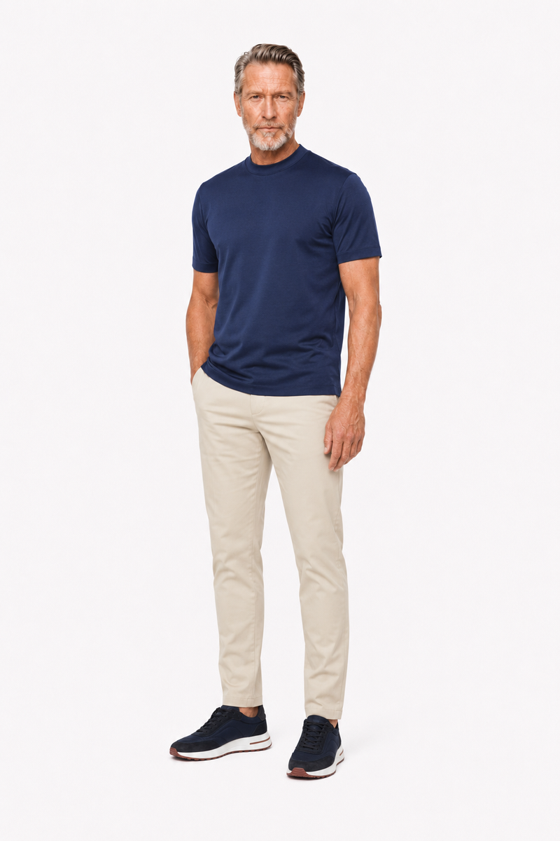 T-shirt mercerisé — vue 3