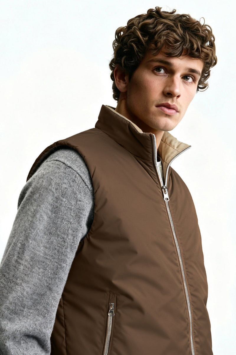 Bodywarmer réversible — vue 2