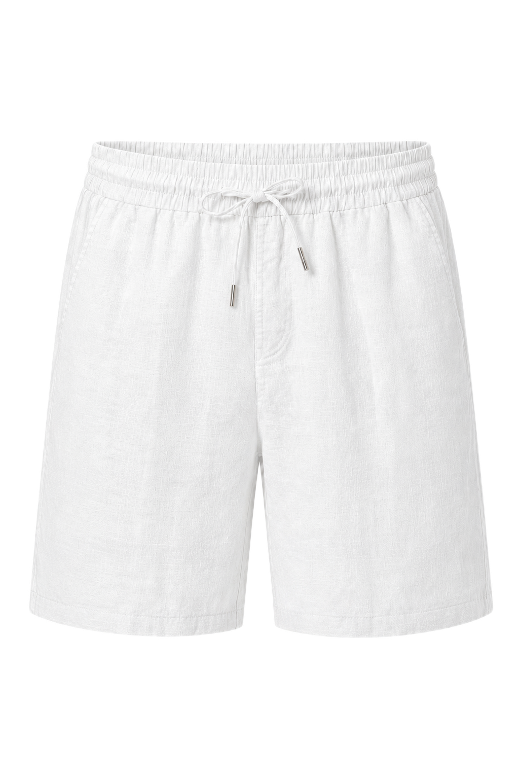 Bermuda lin · Blanc