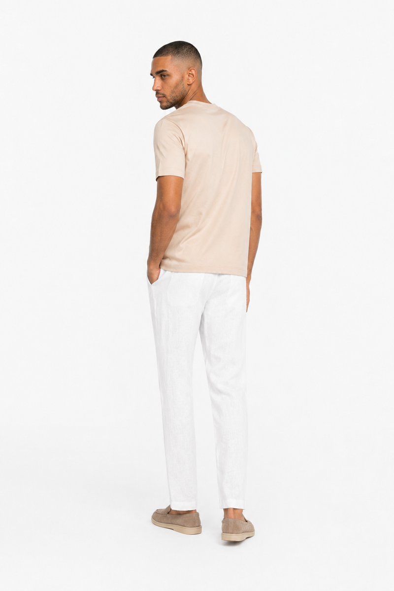 Pantalon lin — vue 3