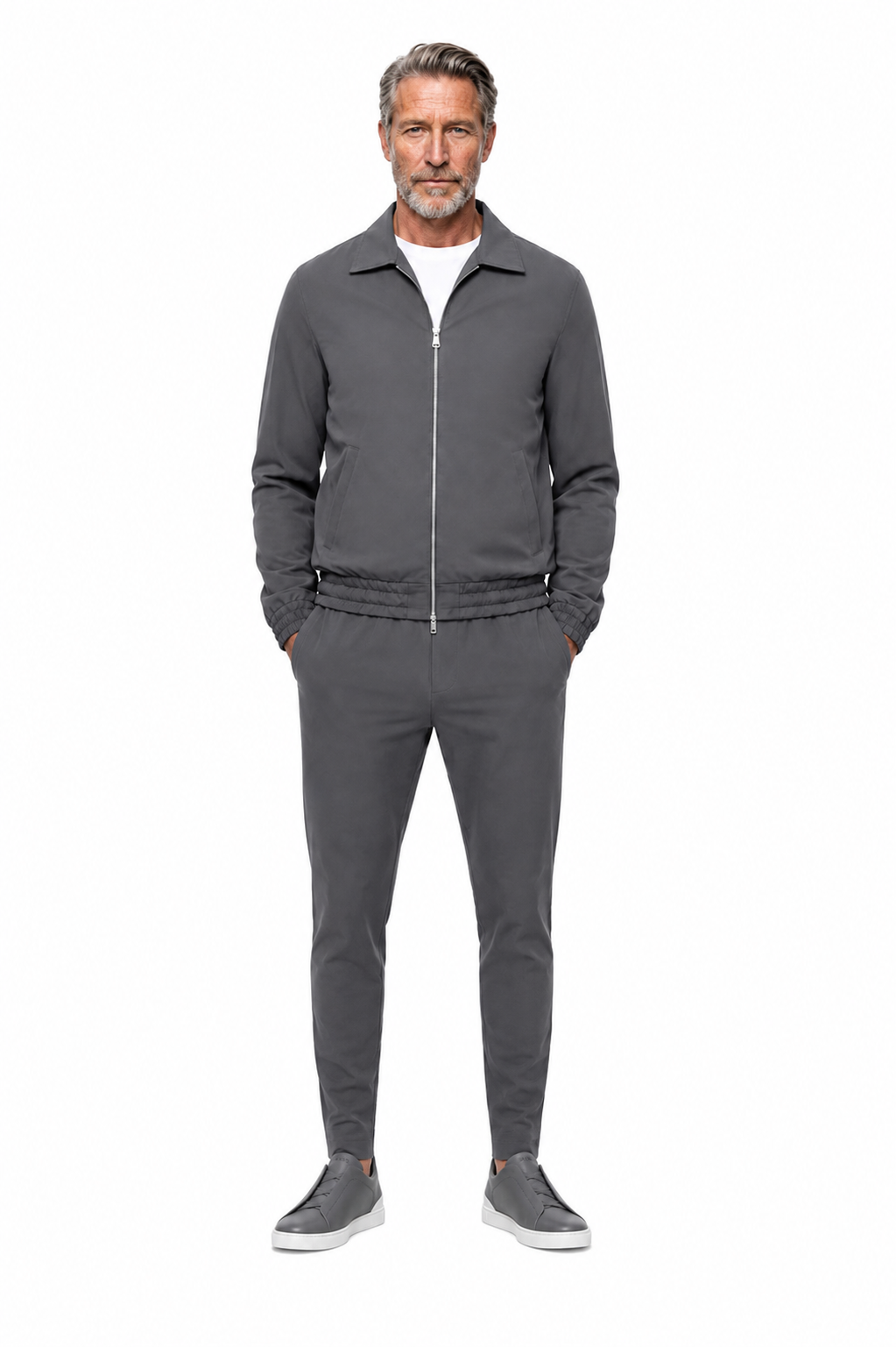 Ensemble travel · Gris anthracite