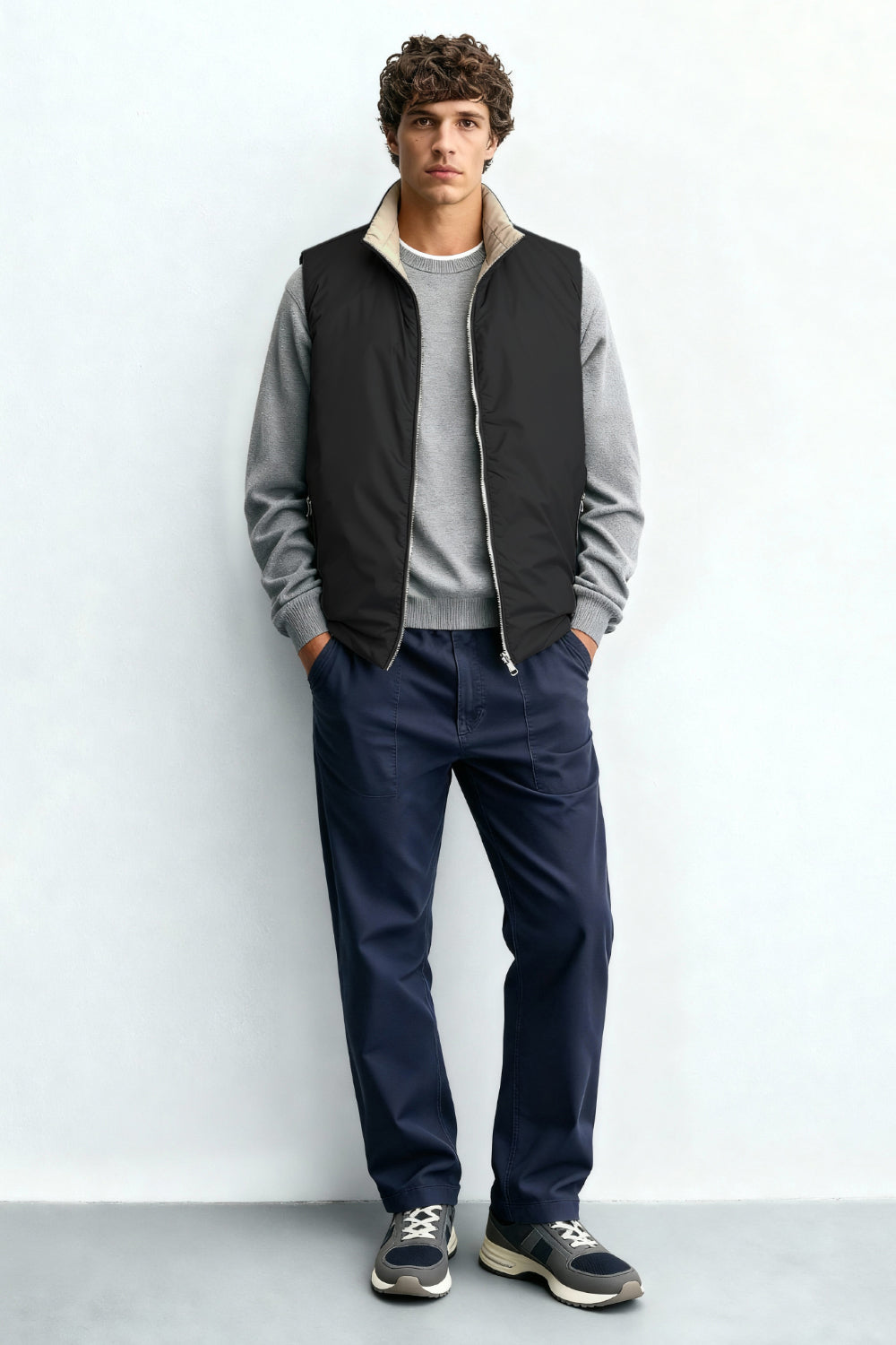 Bodywarmer réversible · Noir