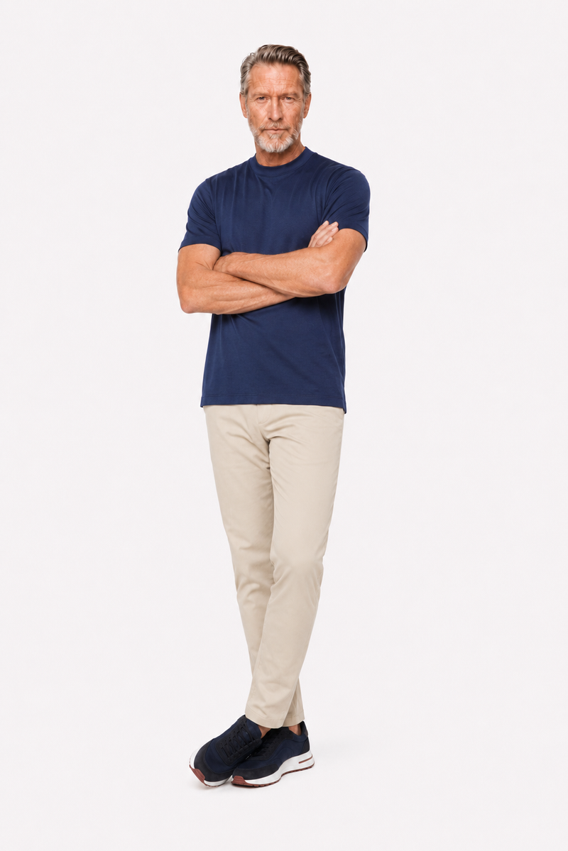 T-shirt mercerisé — vue 4
