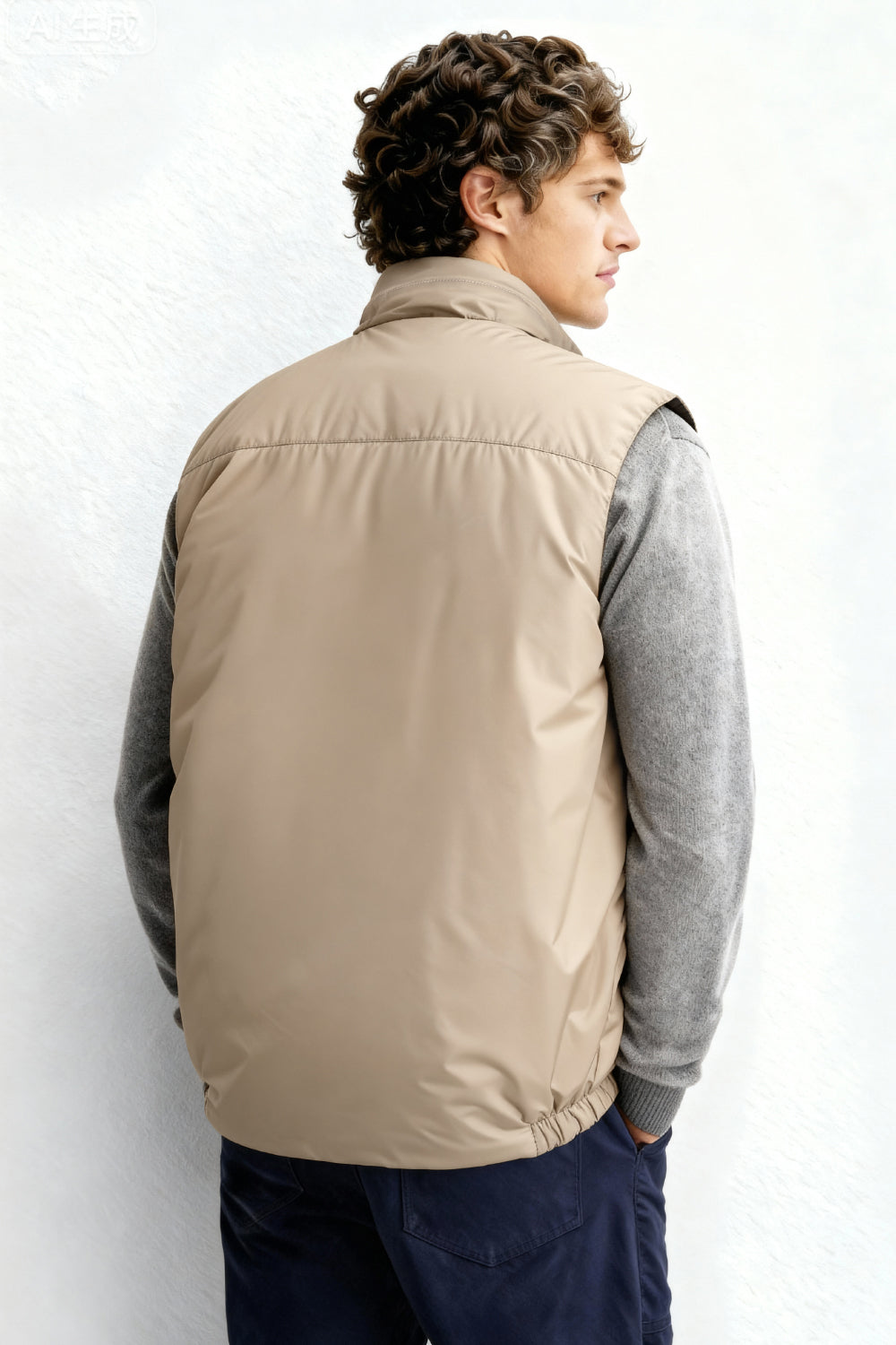 Bodywarmer réversible · Noir