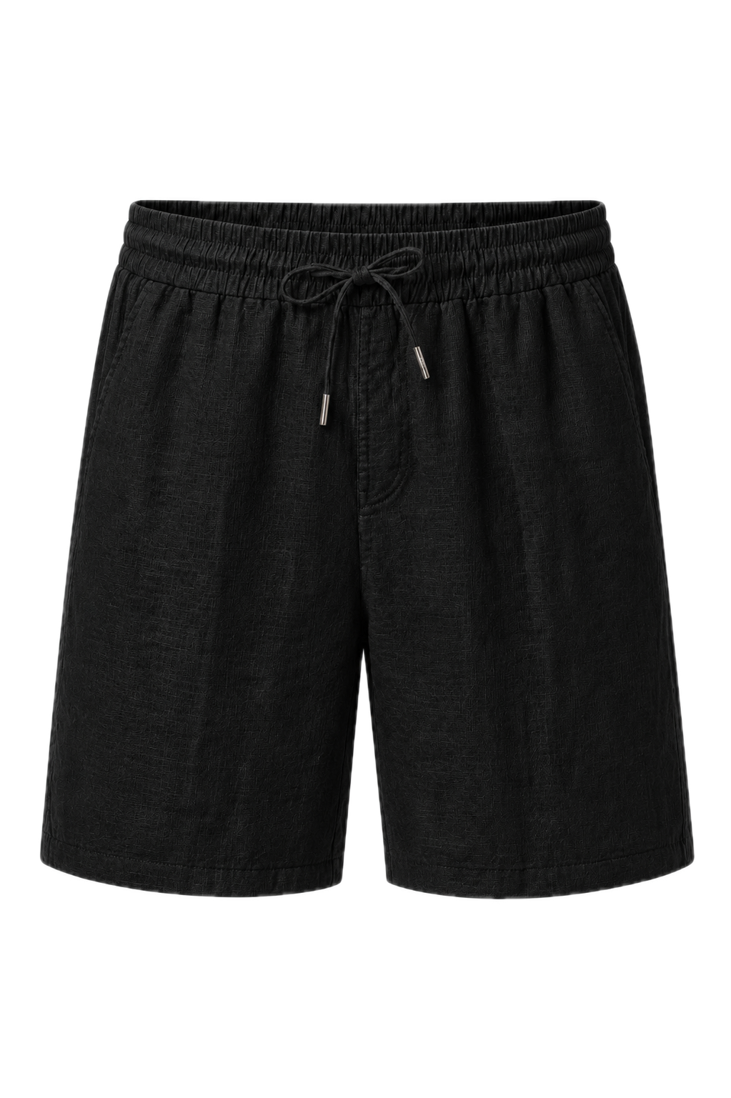 Bermuda lin · Noir