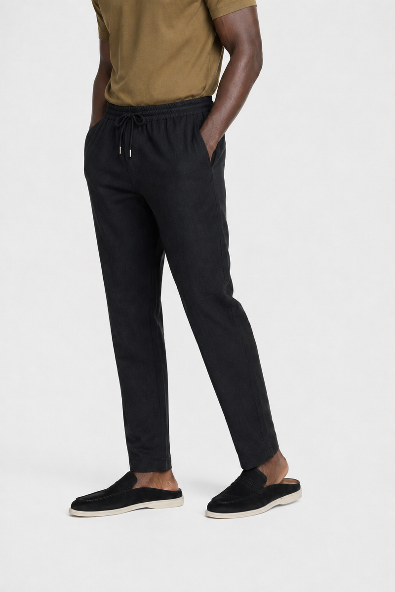 Pantalon lin — vue 3